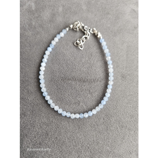 Bransoletka akwamaryn